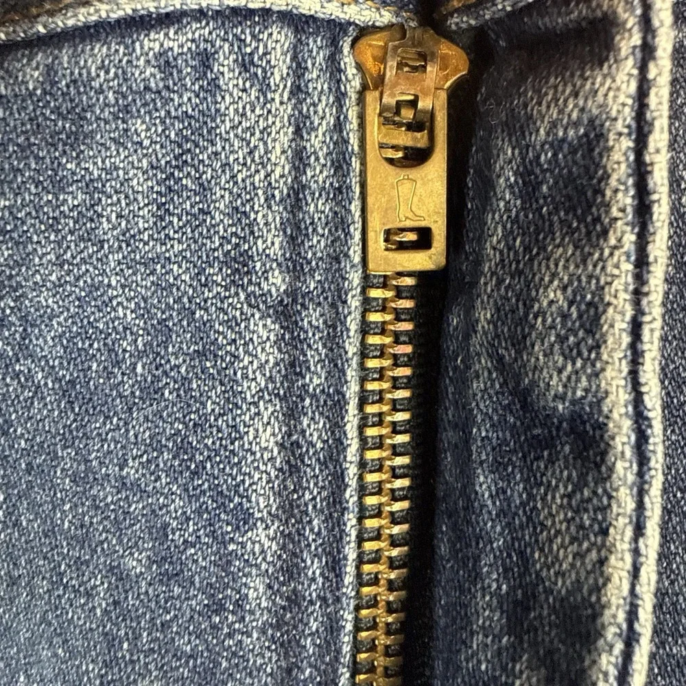 Vintage Wrangler Jeans Mens 38x37 Blue 13MWZ Cowboy Cut Western Rodeo